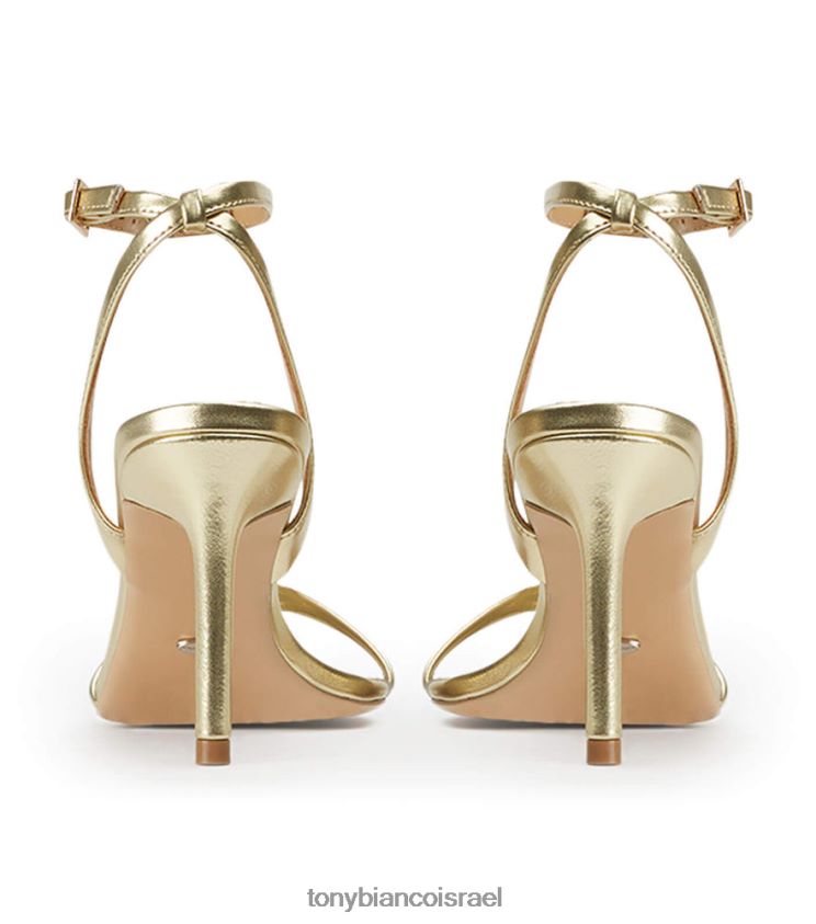 נעלי עקב | נשים נאפה זהב מתכתי Tony Bianco עקבי קמליה 8BNR8T198